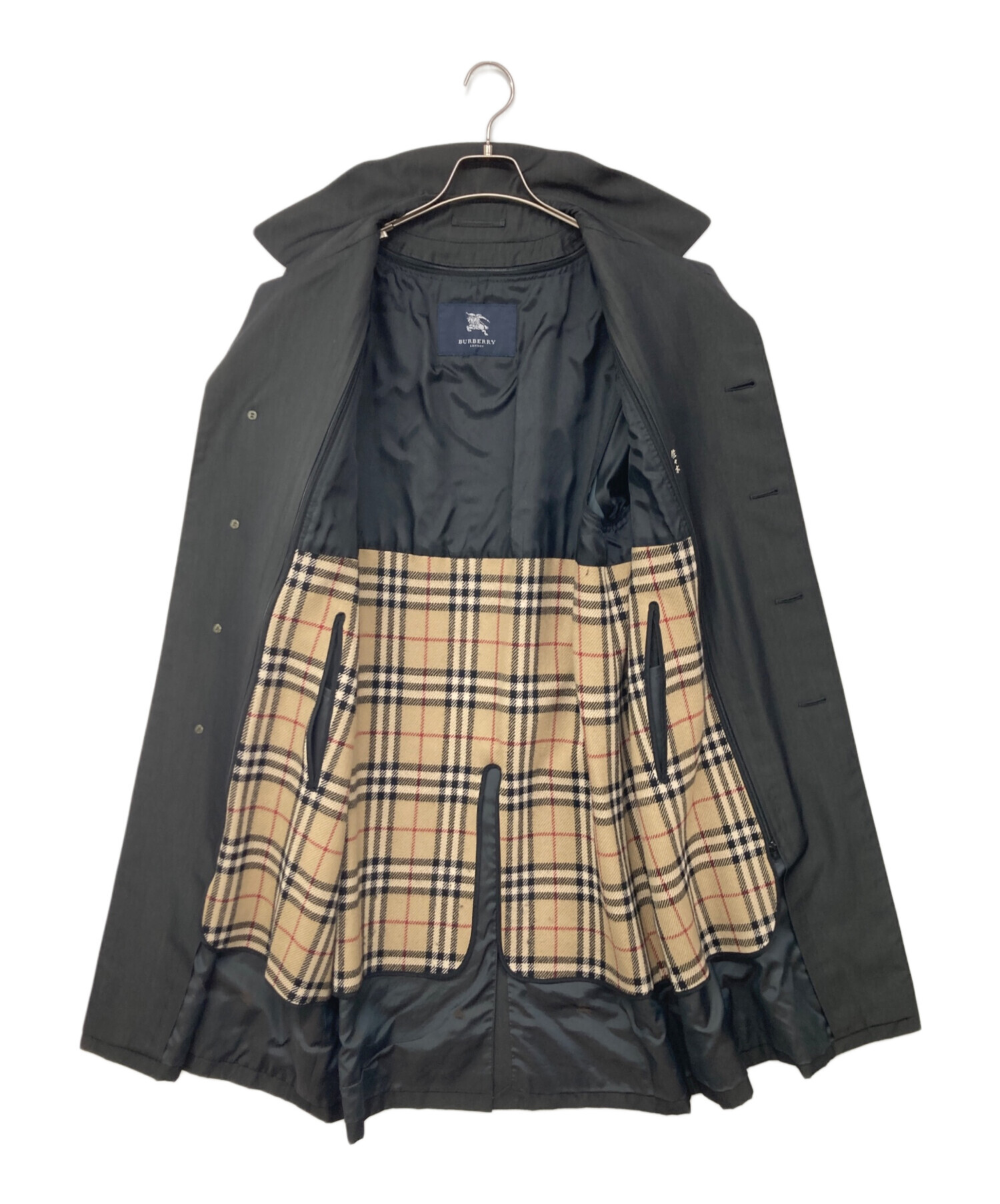 中古・古着通販】BURBERRY LONDON (バーバリーロンドン) ウールギャバ