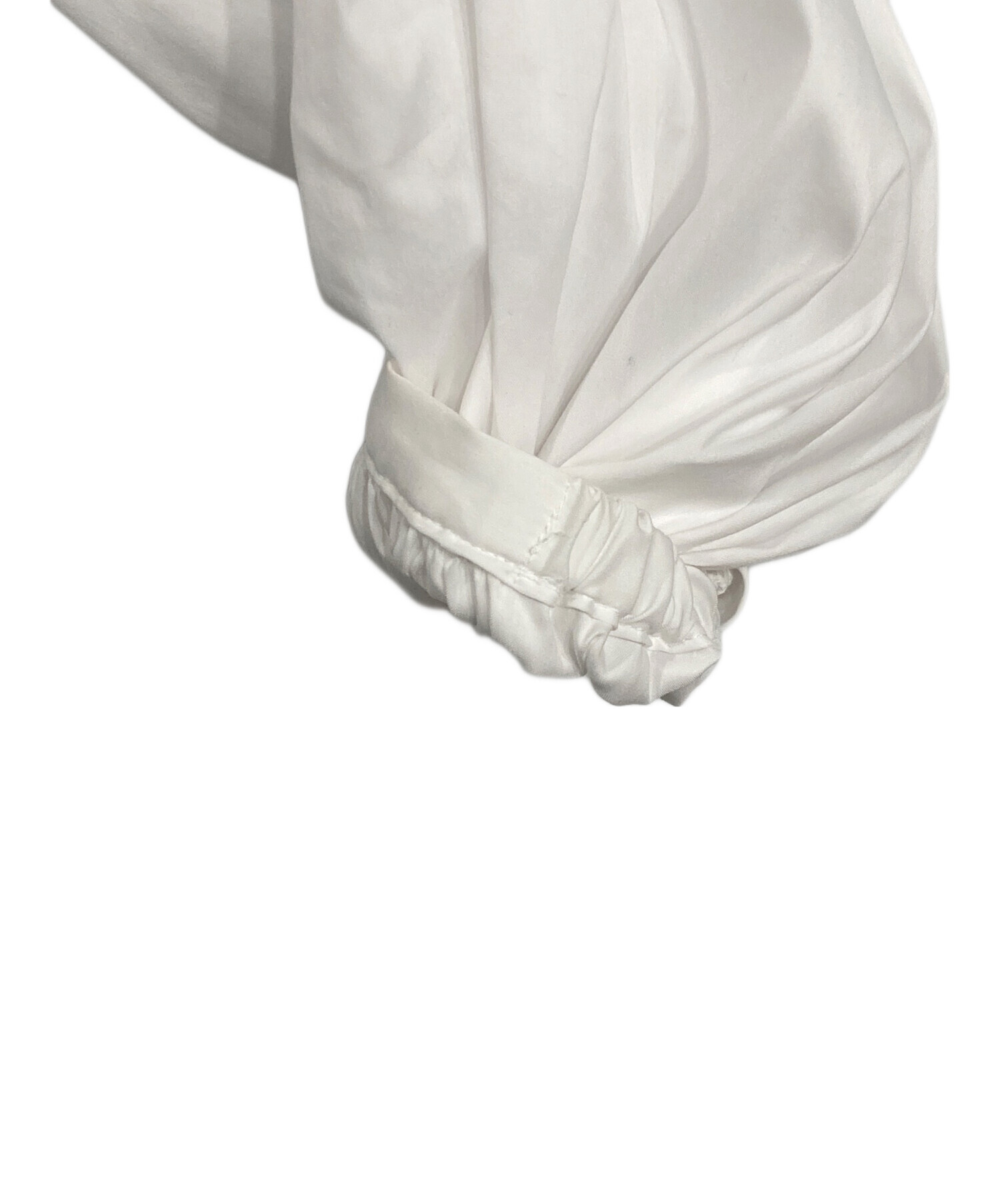 中古・古着通販】avec deuxclefs (アヴェクデュクレ) バルーンスリーブ