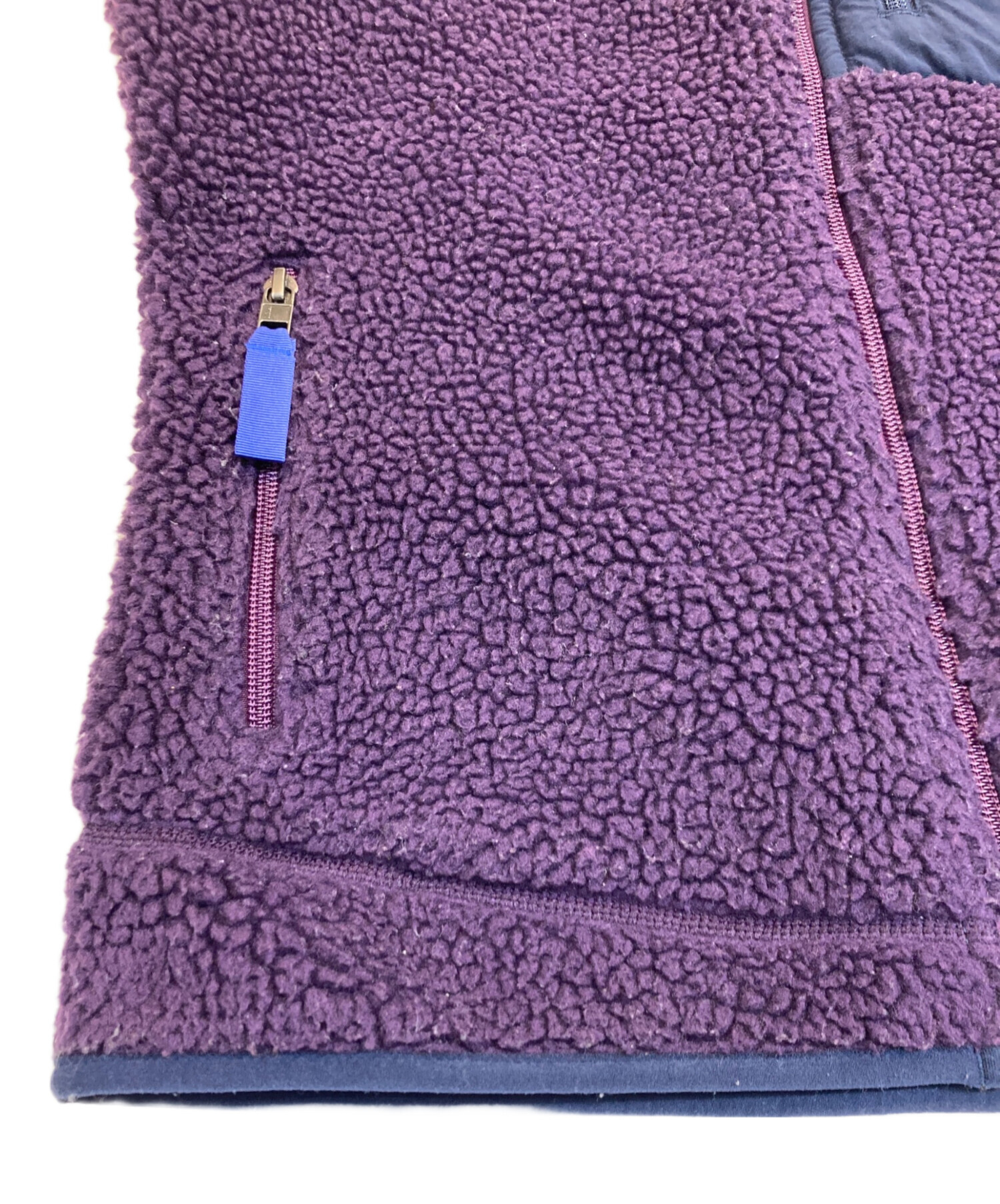 中古・古着通販】Patagonia (パタゴニア) レトロXベスト パープル