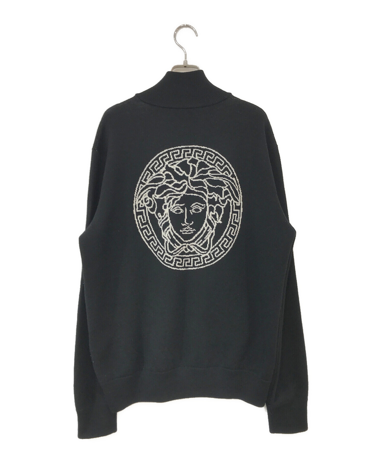 中古・古着通販】VERSACE (ヴェルサーチ) ウール バックメデューサ