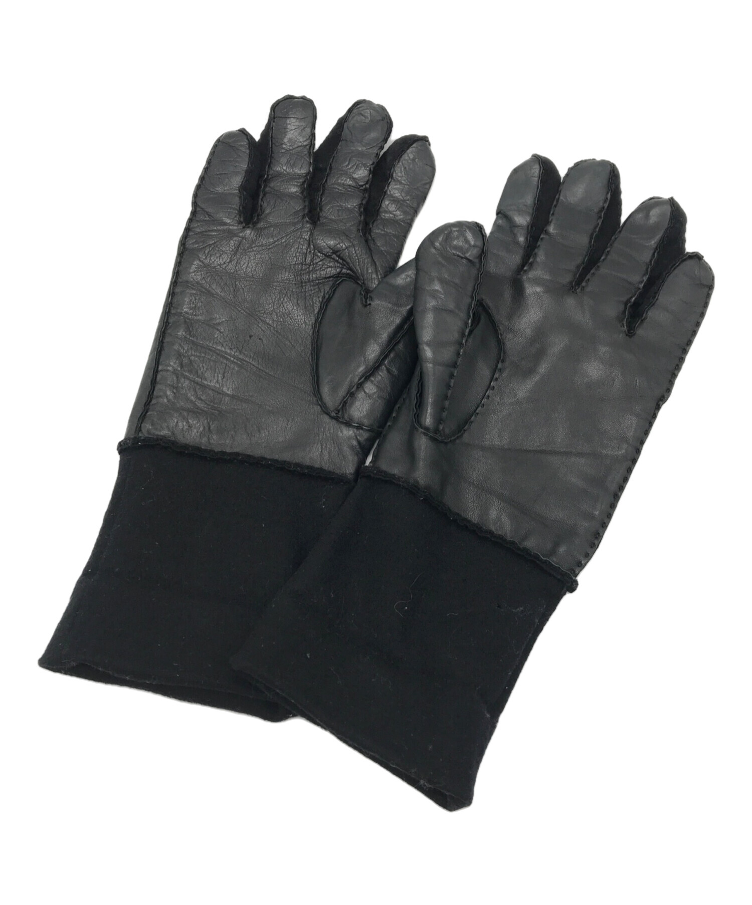 中古・古着通販】DRIES VAN NOTEN (ドリスヴァンノッテン) レザー