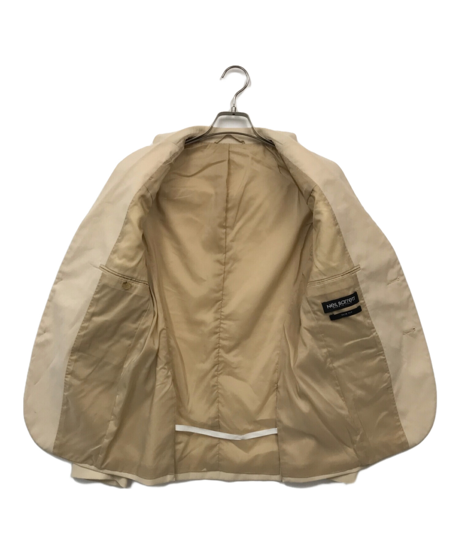 中古・古着通販】NEIL BARRETT (ニールバレット) テーラードジャケット