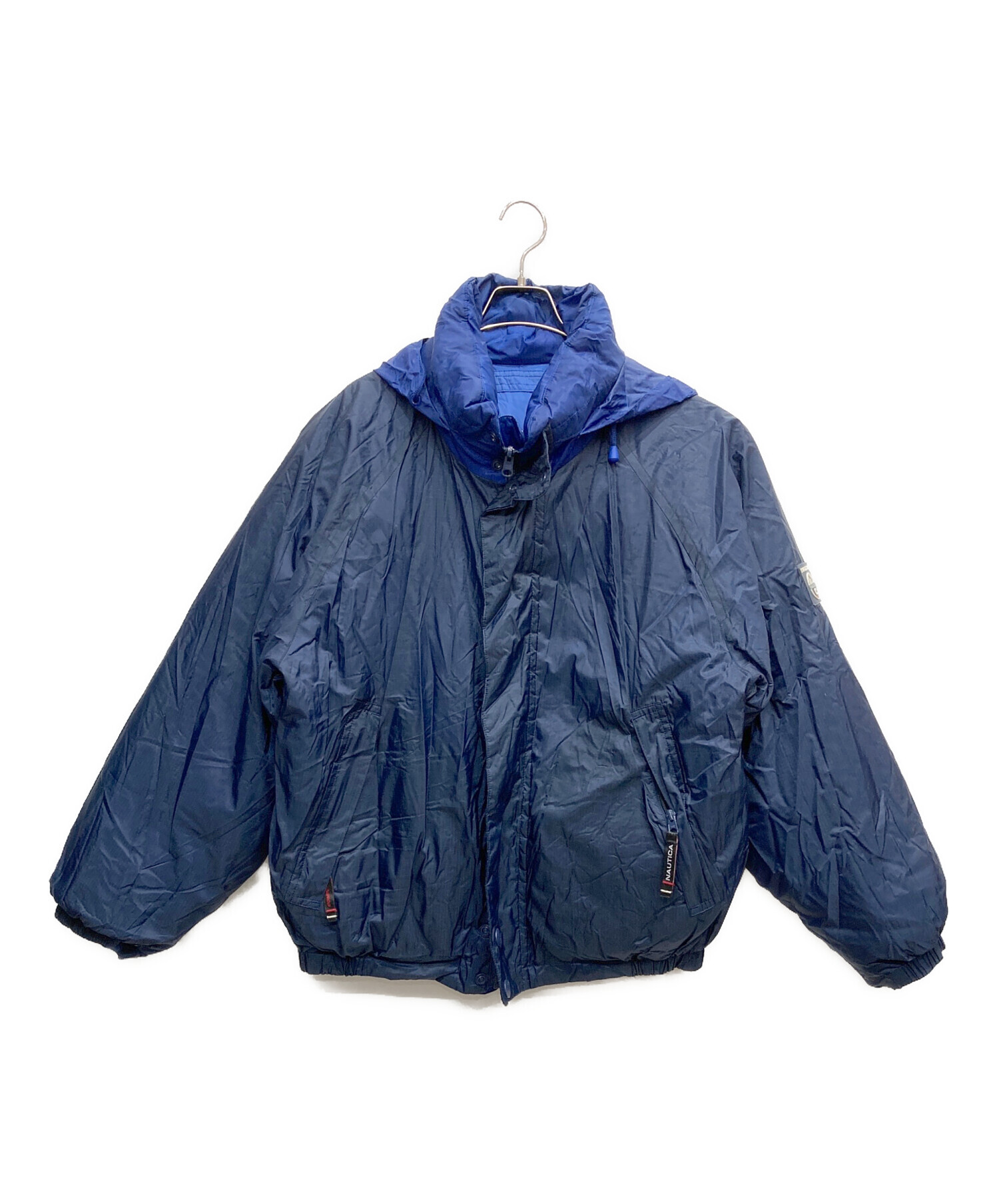 中古・古着通販】NAUTICA (ノーティカ) 90s リバーシブルダウン