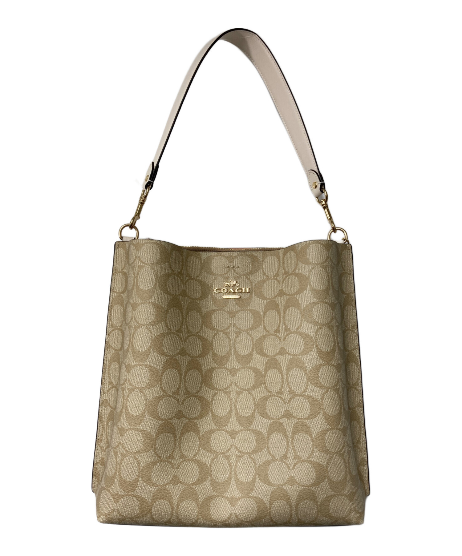 中古・古着通販】COACH (コーチ) モリー バケット バッグ シグネチャー