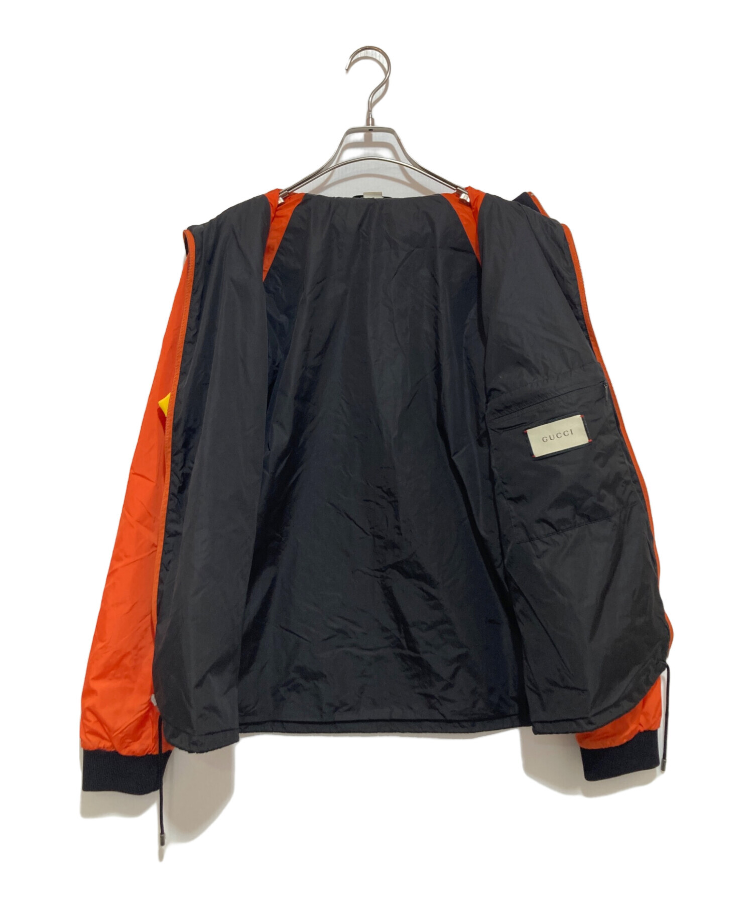 中古・古着通販】GUCCI (グッチ) ヴィンテージロゴナイロンジャケット