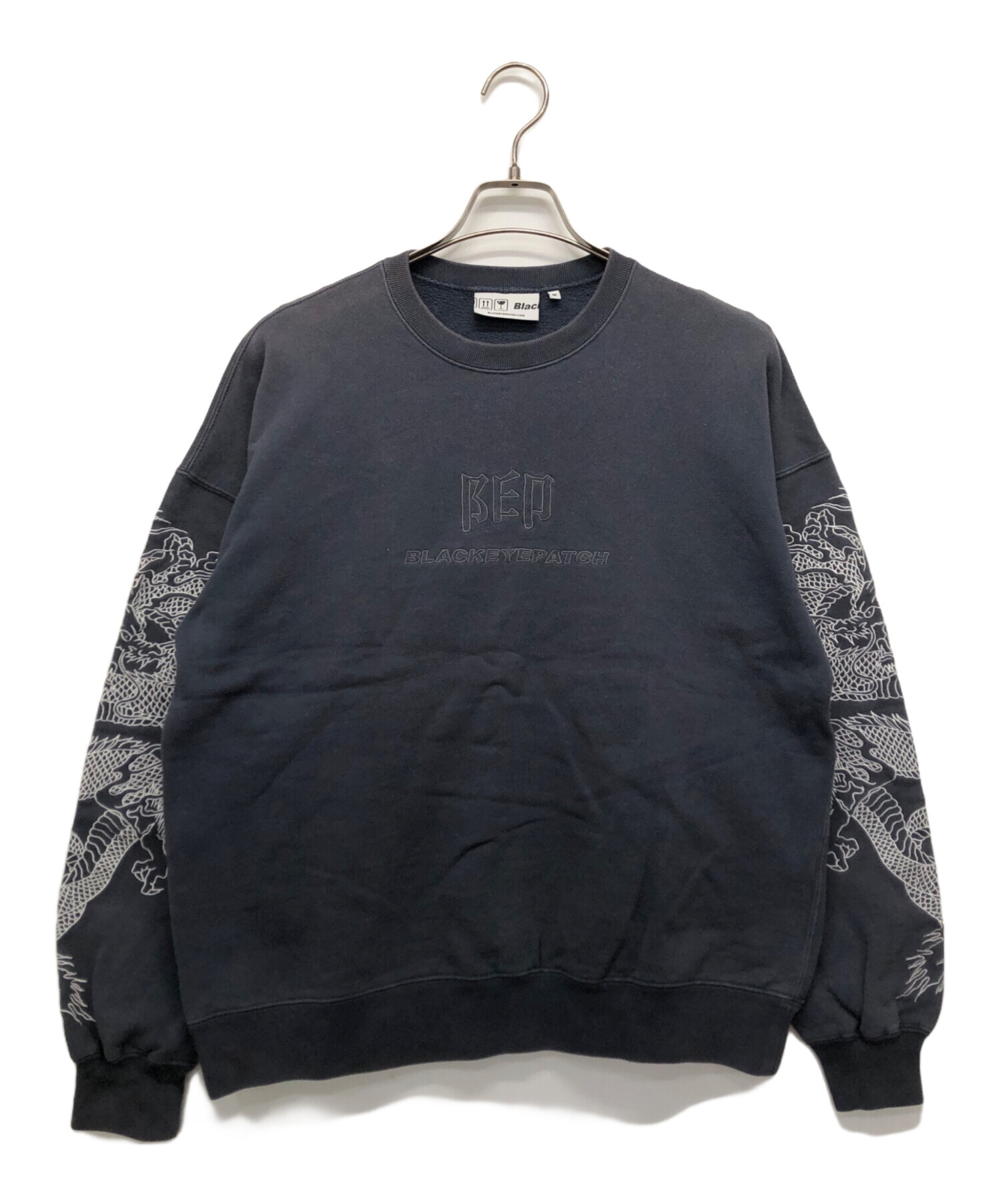 中古・古着通販】THE BLACK EYE PATCH (ブラックアイパッチ) B印刺繍