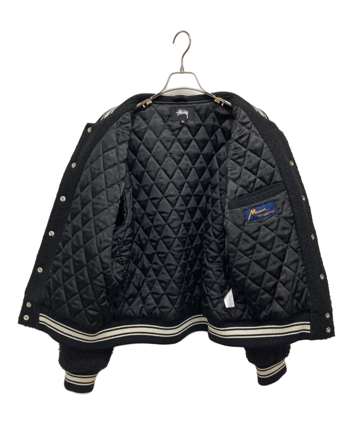 中古・古着通販】stussy (ステューシー) CASENTINO WOOL VARSITY