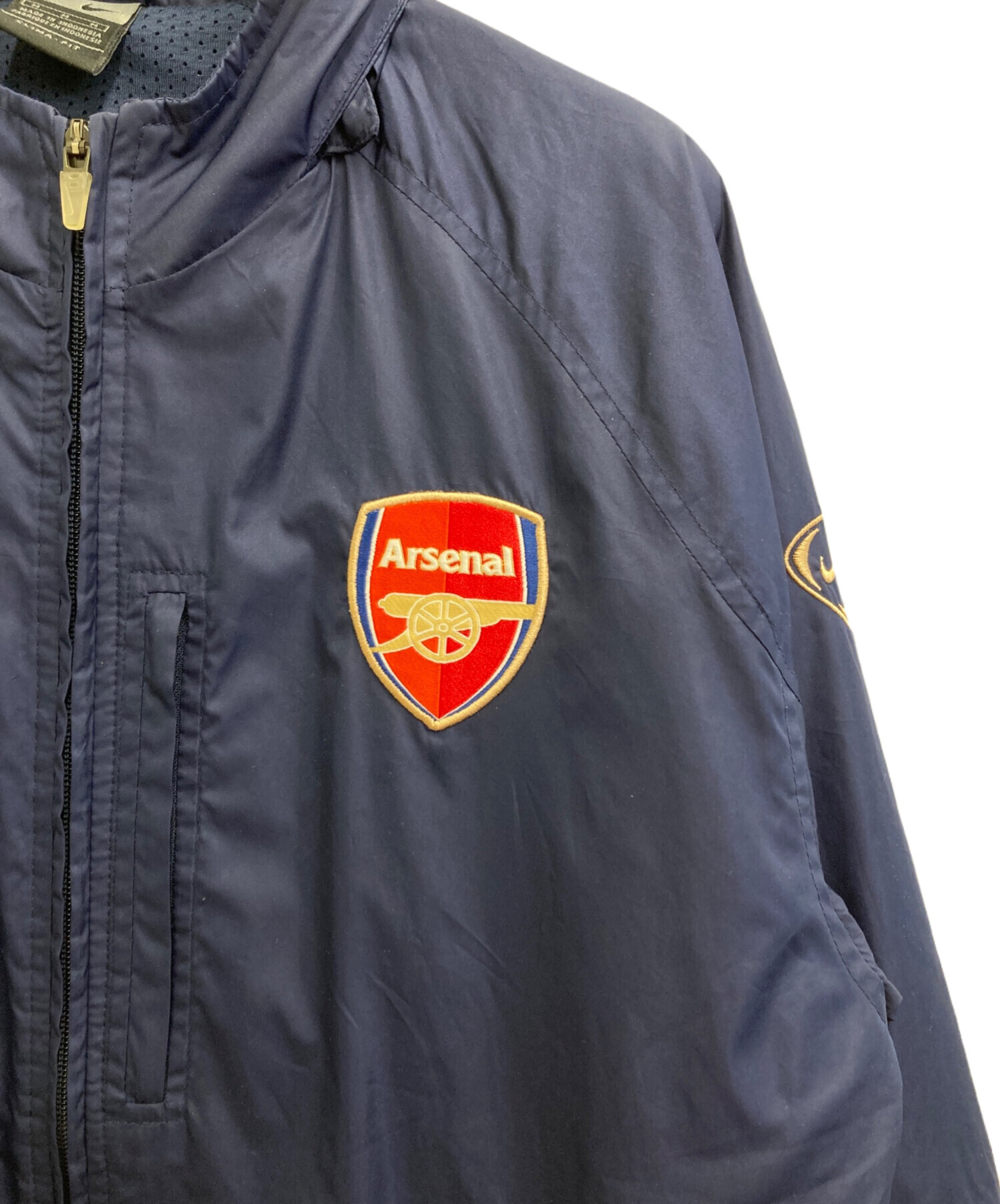 中古・古着通販】NIKE (ナイキ) ジャケット ネイビー サイズ:M