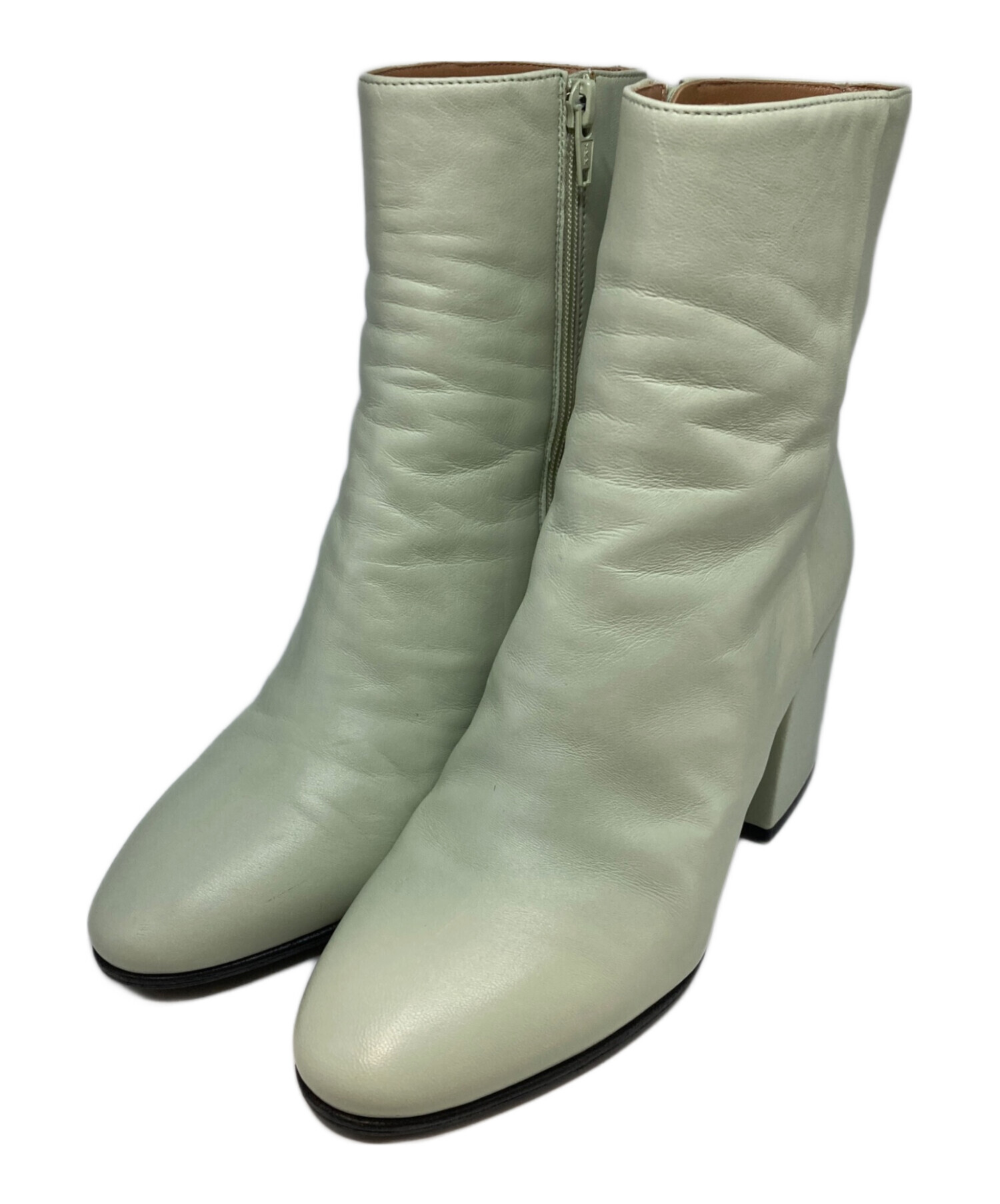 中古・古着通販】DRIES VAN NOTEN (ドリスヴァンノッテン) レザー