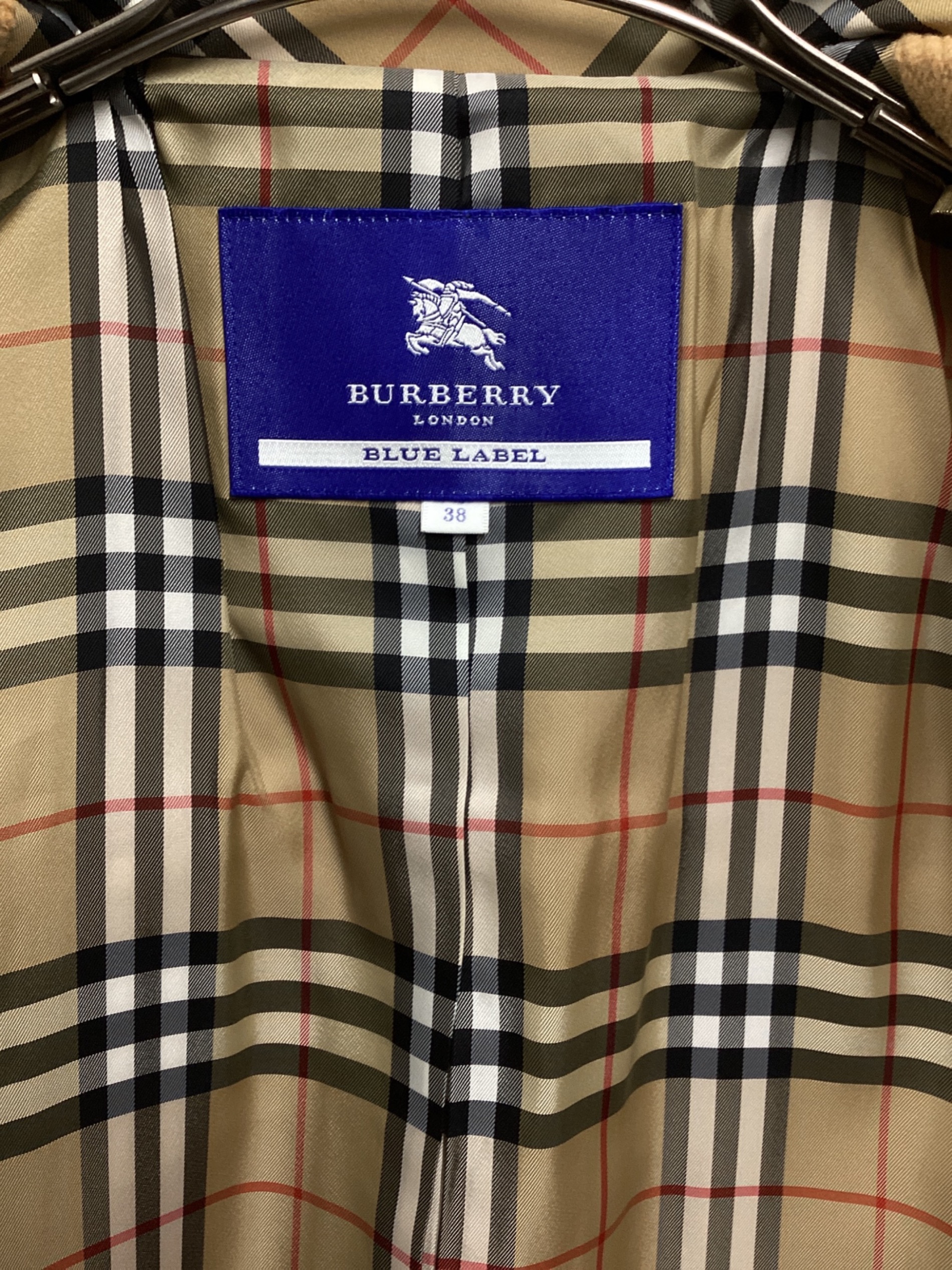 中古・古着通販】BURBERRY BLUE LABEL (バーバリーブルーレーベル