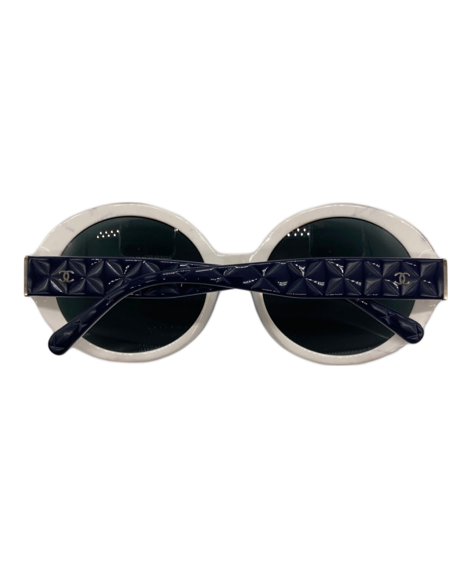 中古・古着通販】CHANEL (シャネル) ココマークラウンドマトラッセ