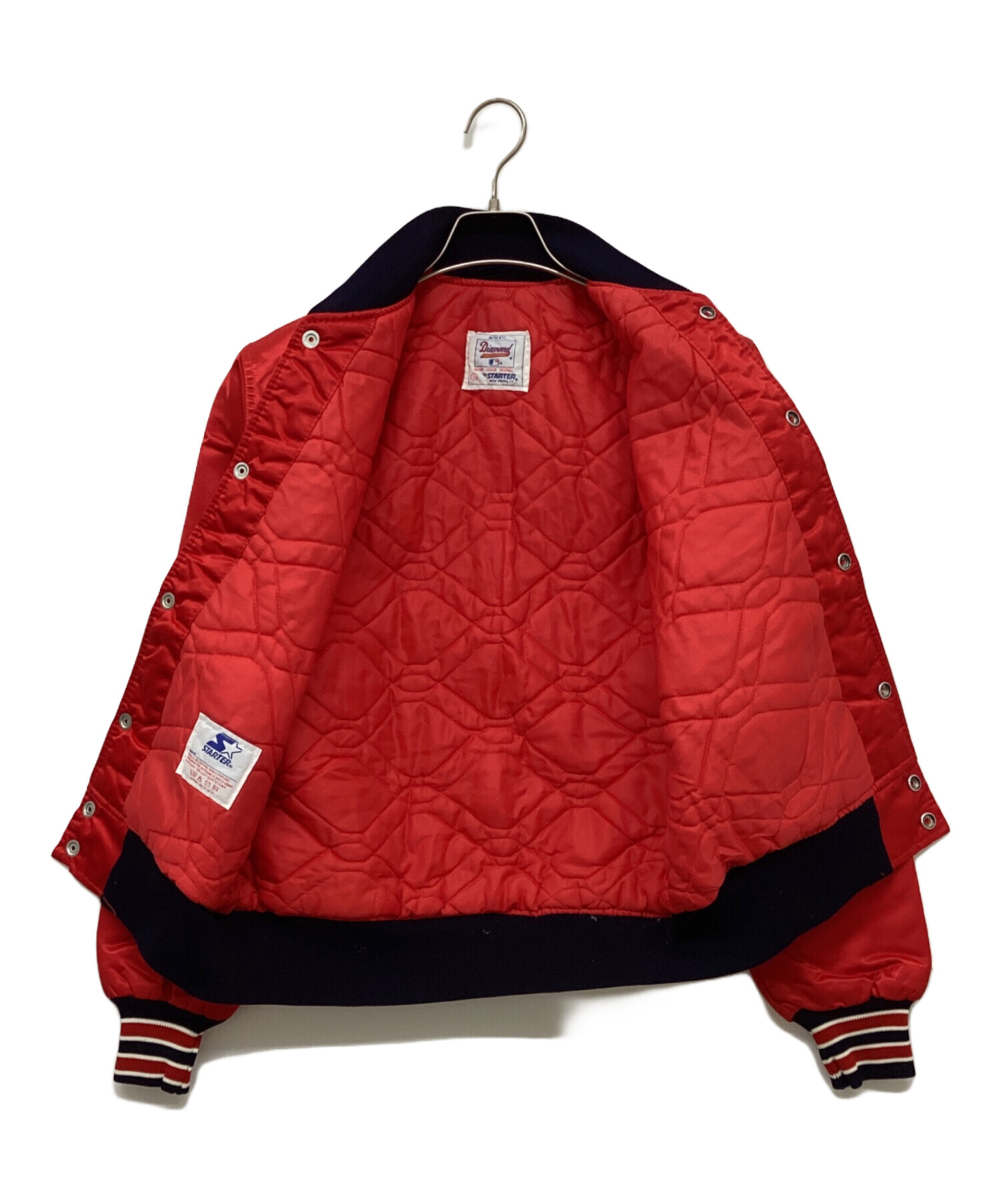中古・古着通販】STARTER (スターター) 90s スタジャン レッド サイズ