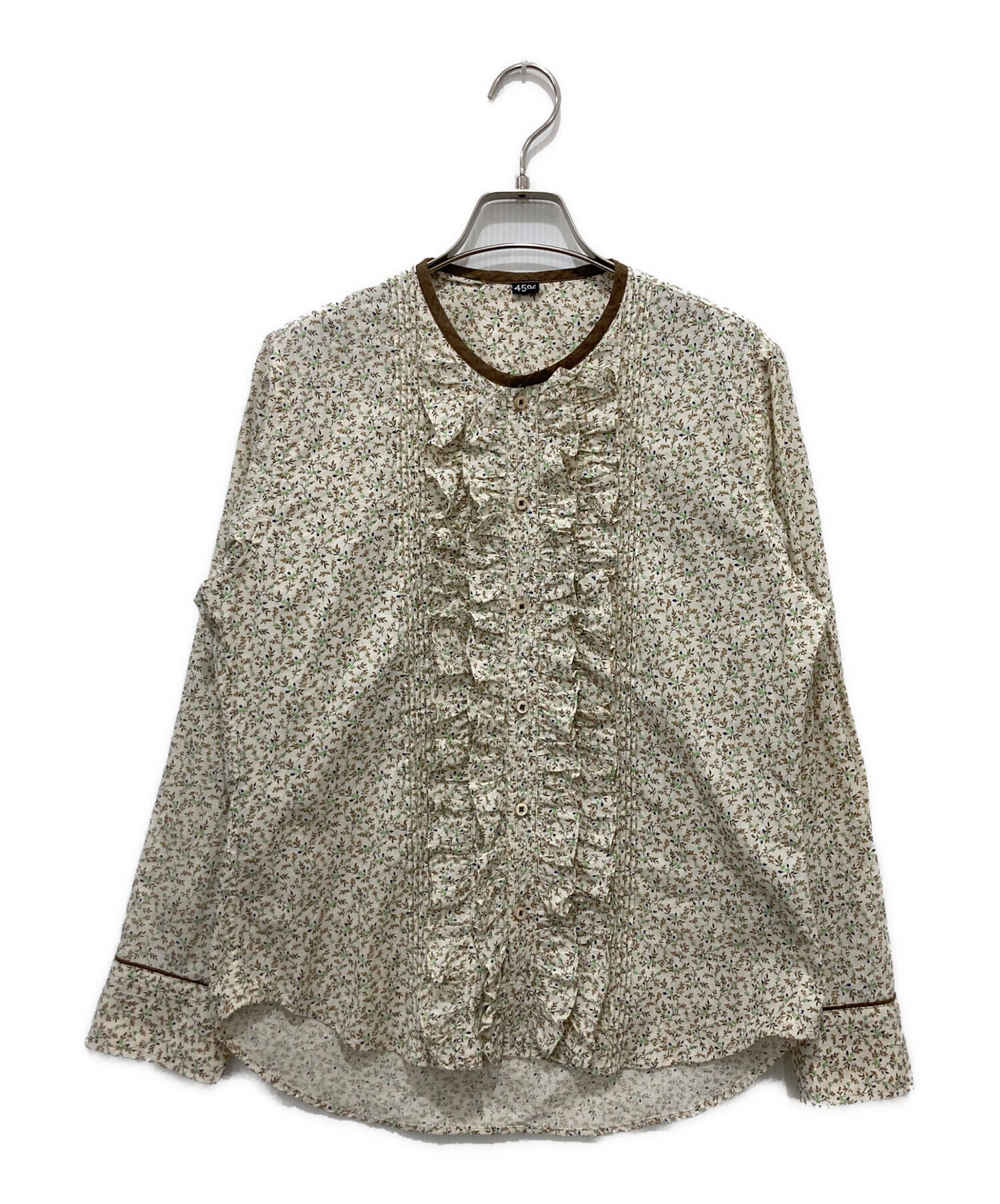 中古・古着通販】45R (フォーティファイブ・アール) ツタフラワー