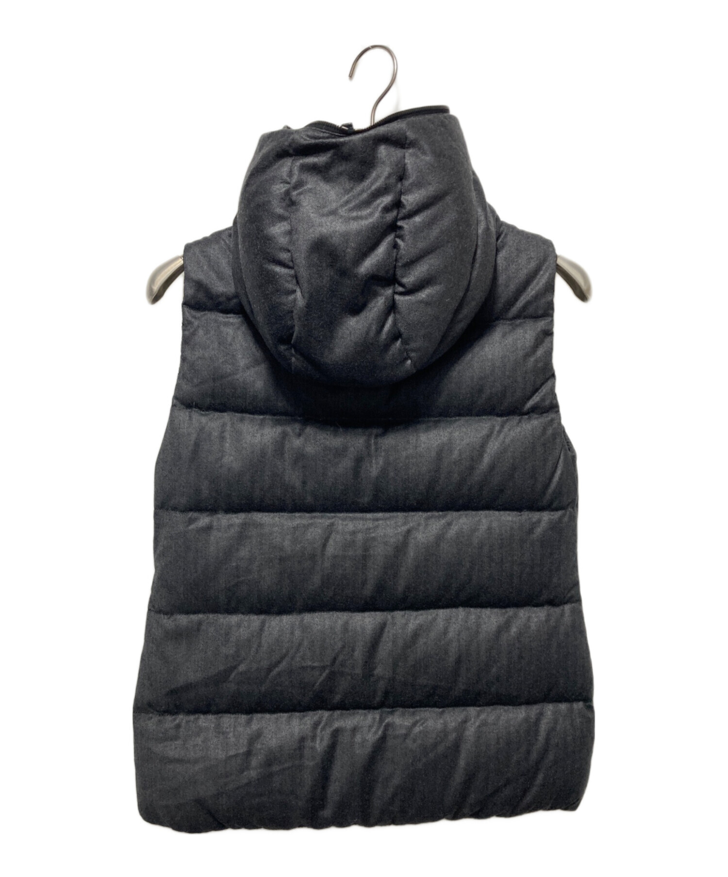 中古・古着通販】DUVETICA (デュベティカ) ダウンベスト ブラック