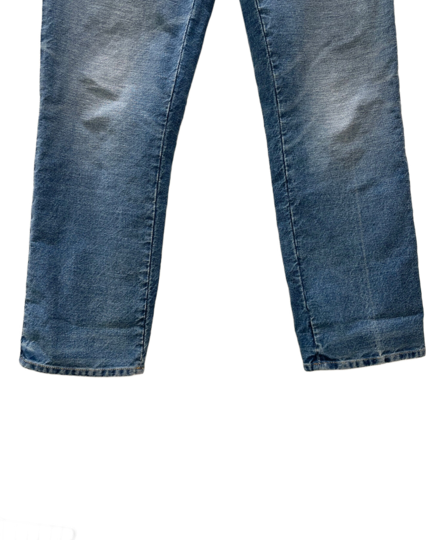 中古・古着通販】CHANEL (シャネル) ココマークデニムパンツ