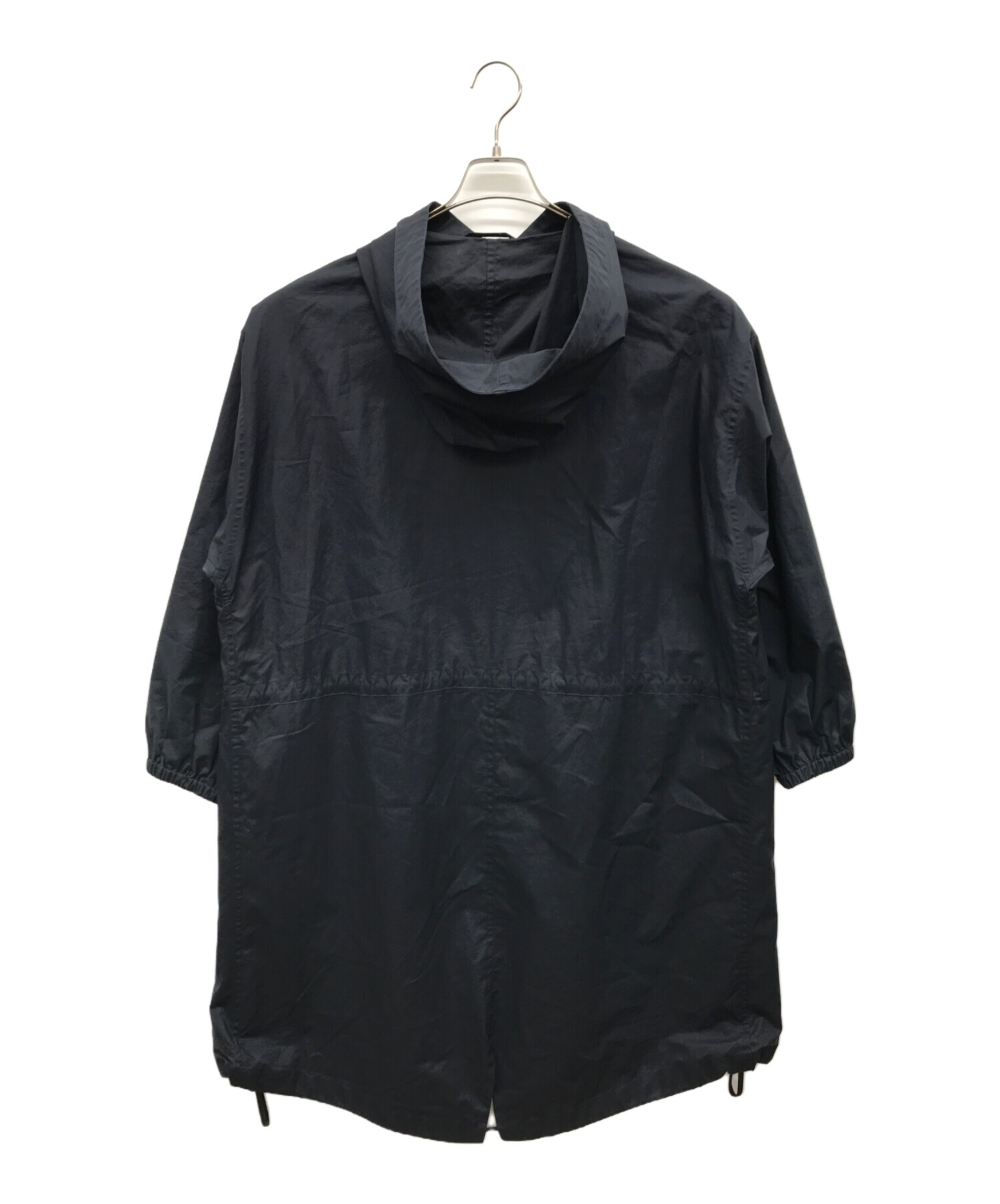 中古・古着通販】JIL SANDER (ジルサンダー) モッズコート ネイビー