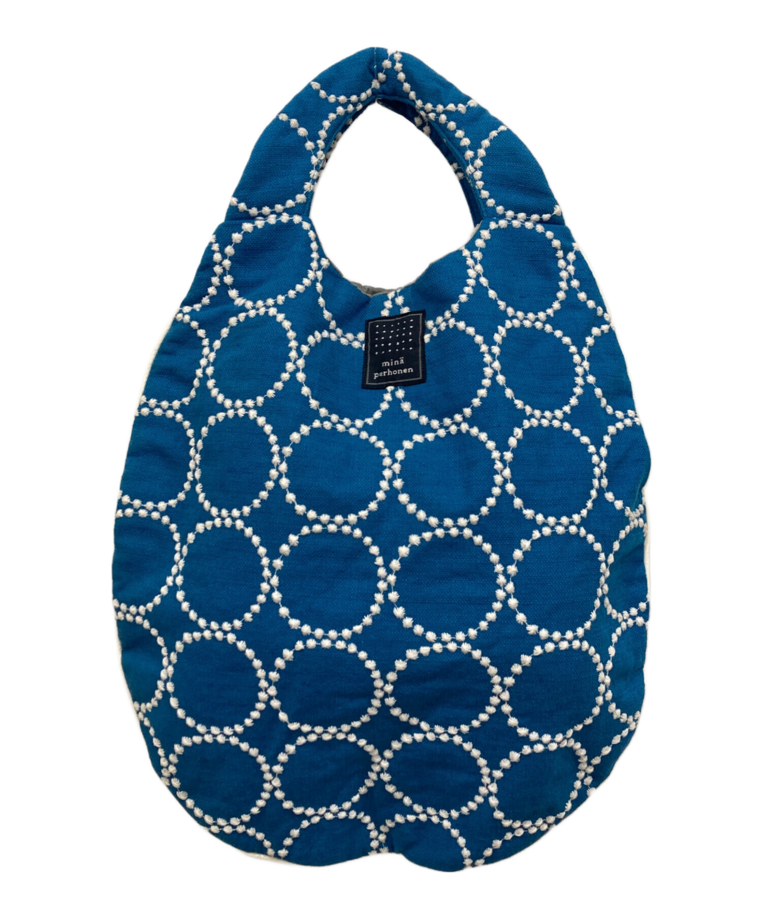 中古・古着通販】mina perhonen (ミナ ペルホネン) tambourine egg bag