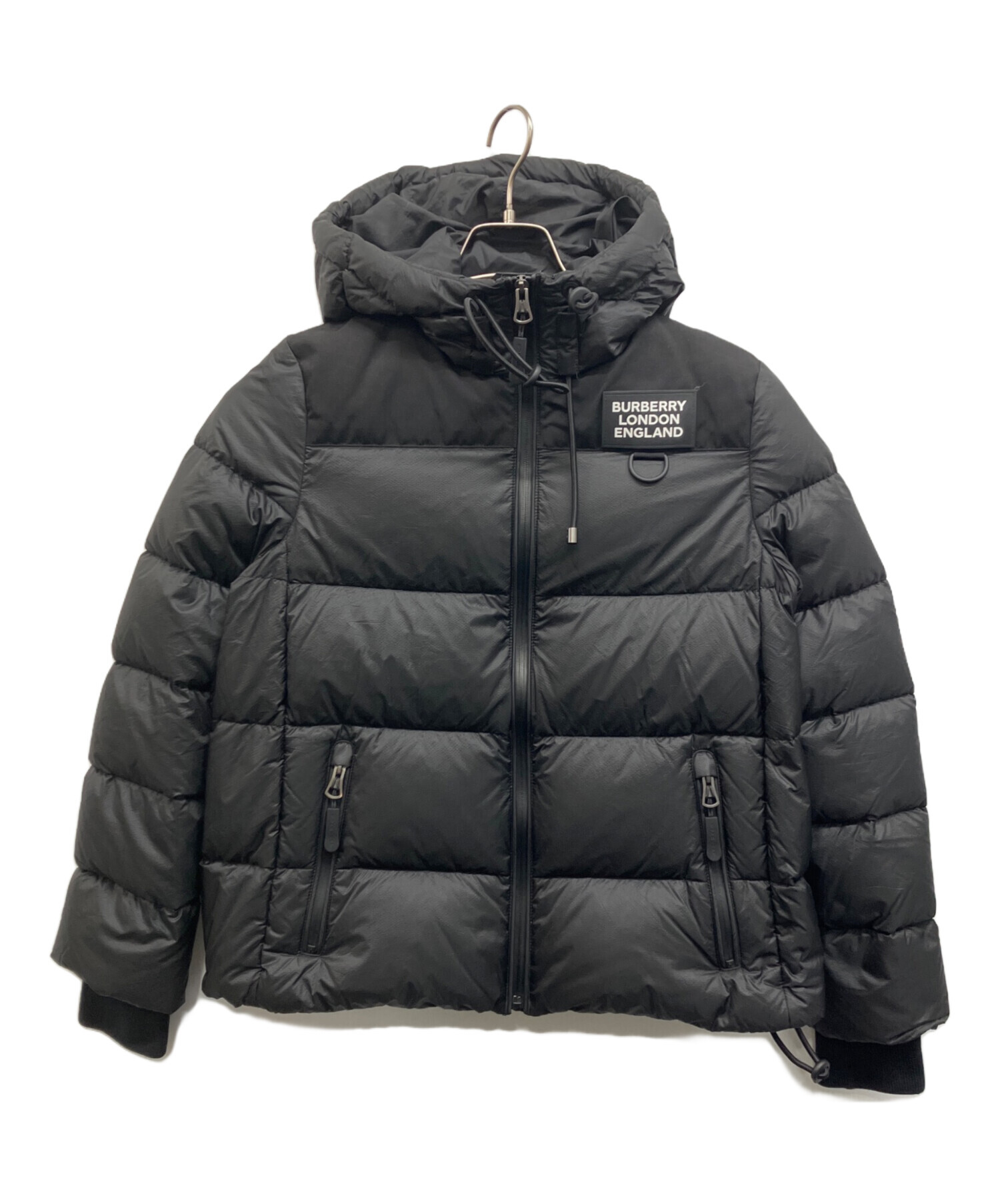 中古・古着通販】BURBERRY (バーバリー) ロゴワッペンダウンジャケット