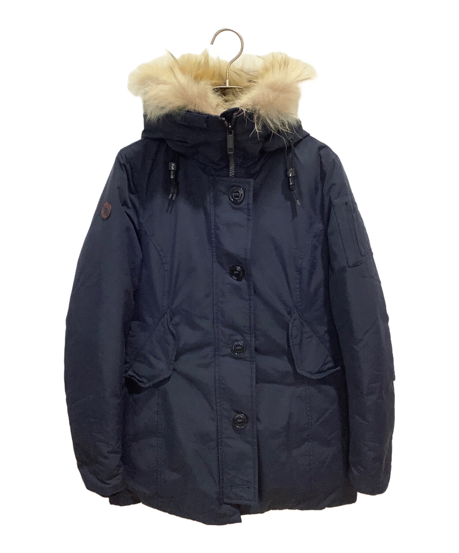 中古・古着通販】MUSEUM (ミュージアム) ファーダウンジャケット