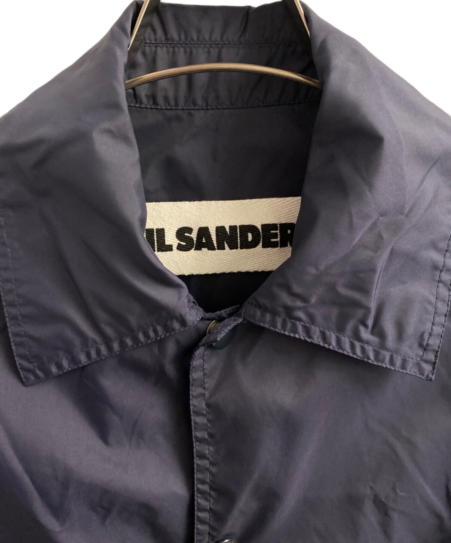 中古・古着通販】JIL SANDER (ジルサンダー) ナイロンコーチジャケット