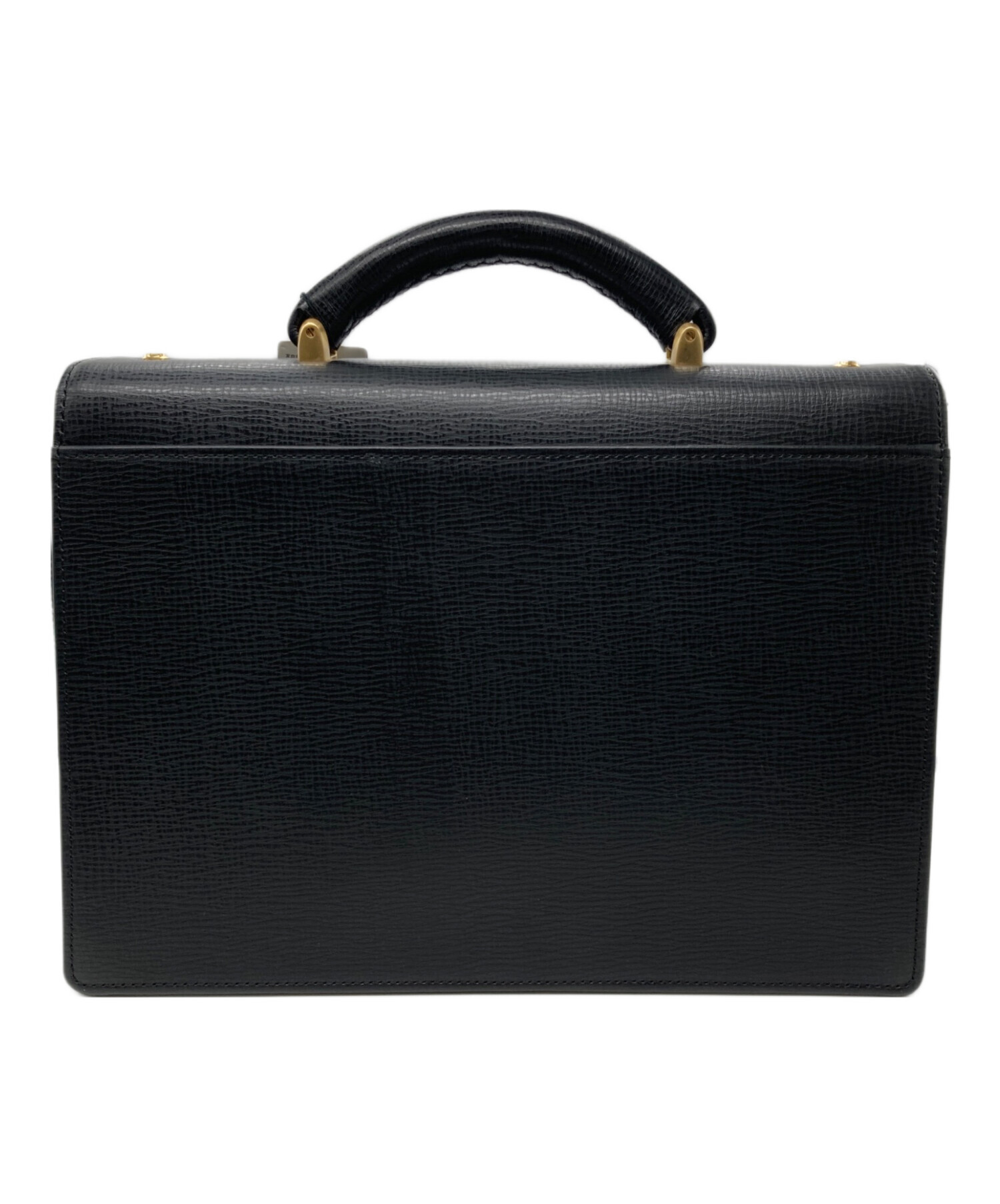 LOUIS VUITTON◇セルヴィエットアンバサダー_エピ_BLK⁄レザー⁄BLK