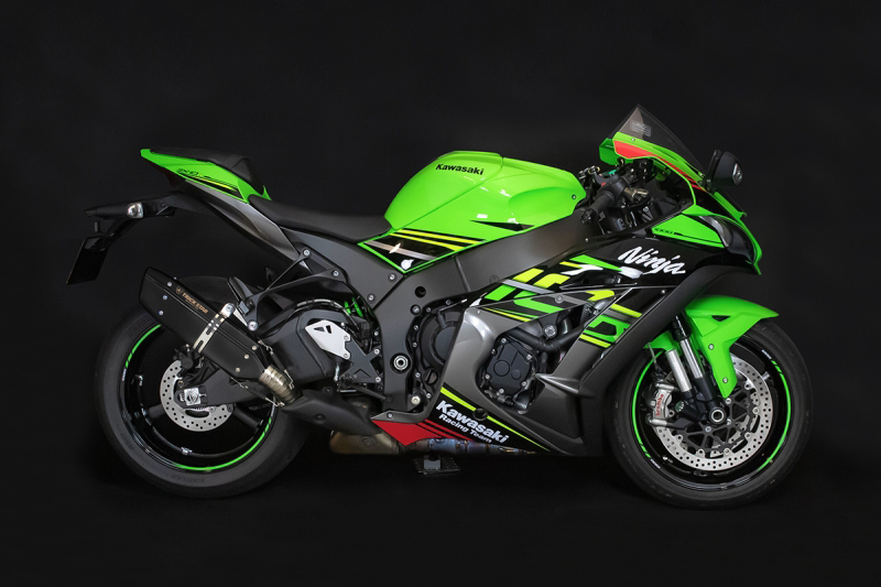 トリックスター / ZX-10R/SE(19-20) 政府認証スリップオンマフラー