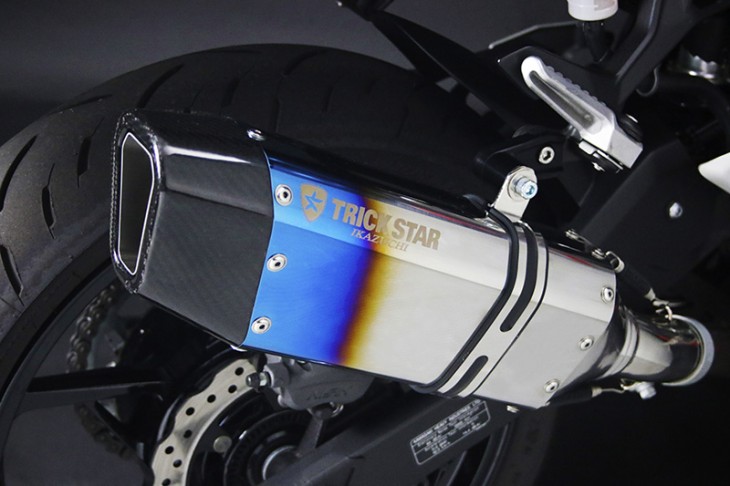 CBR250RR(17-23）適合製品情報 | TRICK STAR 製品 | TRICK STAR