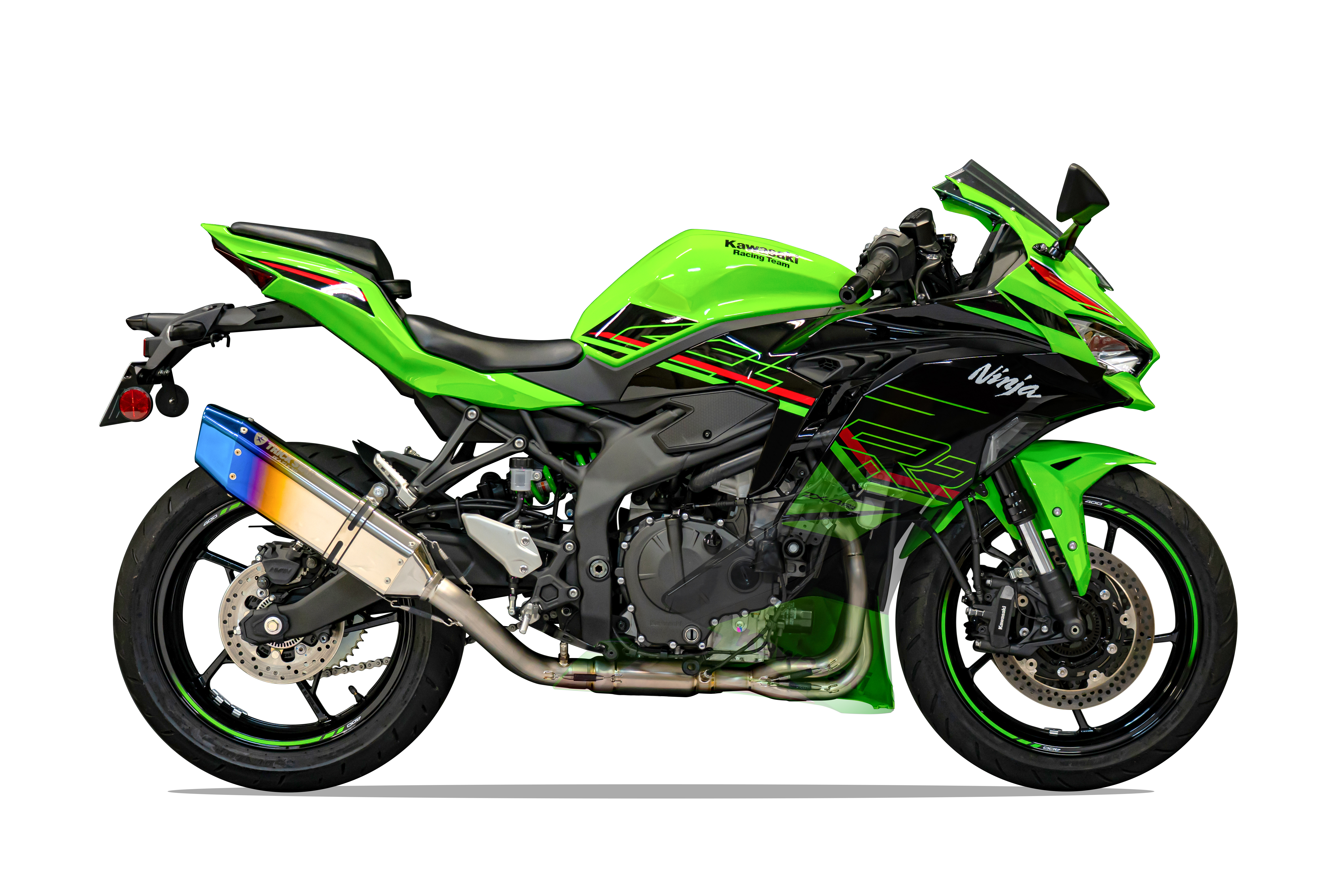 11月発売開始】Ninja ZX-4R SE /ZX-4RR 政府認証フルエキゾースト
