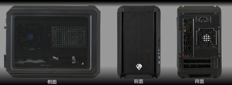 GI7J-C91/T - BTOパソコン eX.computer