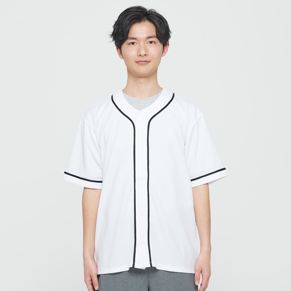 4.4オンス ドライ ベースボールシャツ | メンズ | 1枚 | 00341-ABB