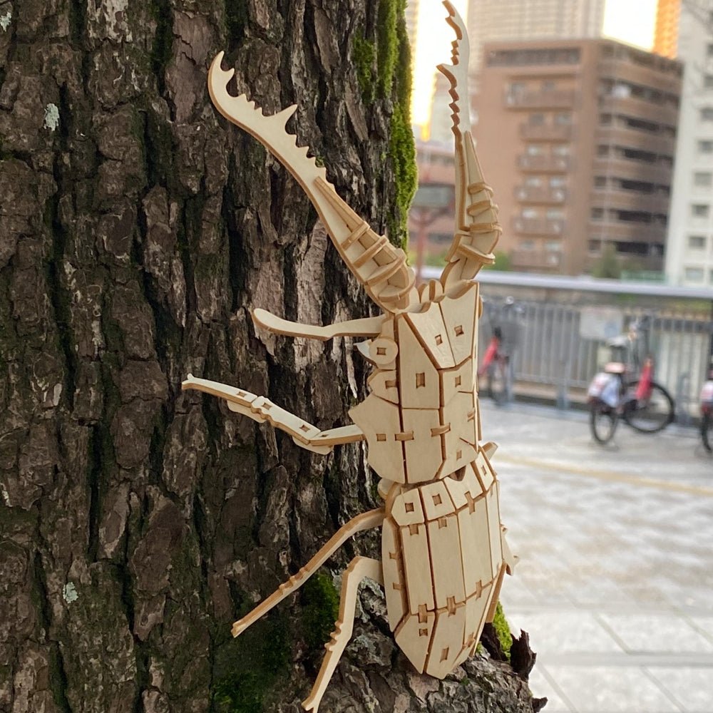 ポケットバグズ18ギラファノコギリクワガタ