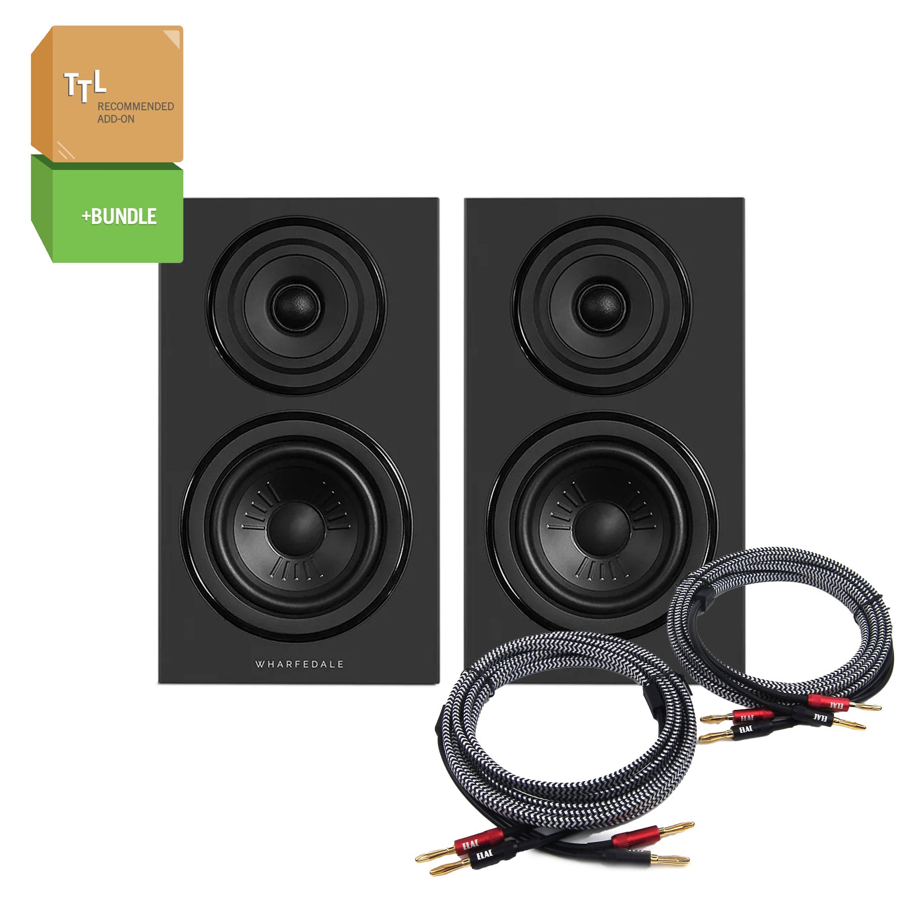 Wharfedale: Diamond 12.1i Passive Bookshelf Speakers (Pair