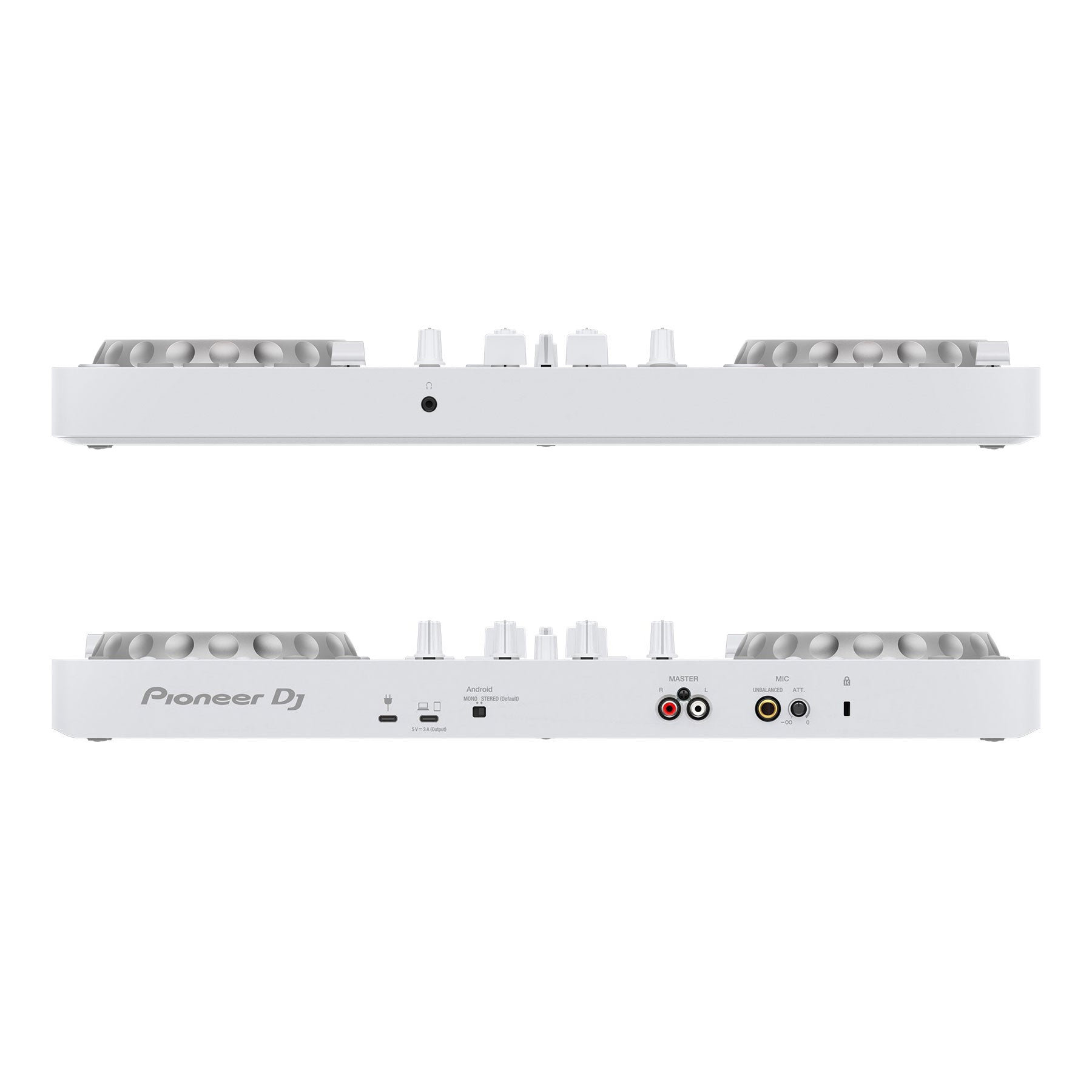 Pioneer DJ: DDJ-FLX4 DJ Controller - Limited Edition White