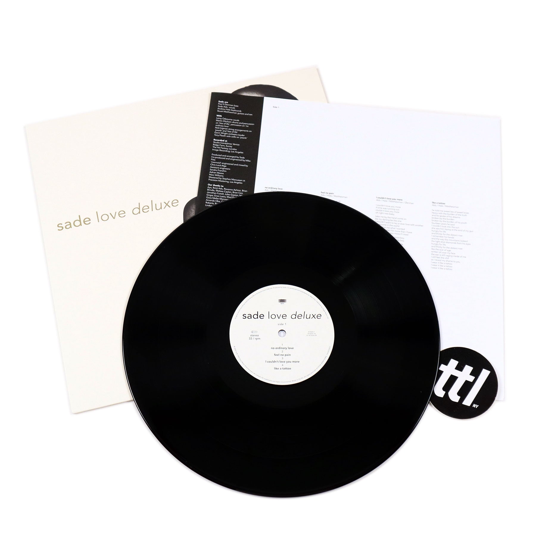 Sade: Love Deluxe Vinyl LP – TurntableLab.com