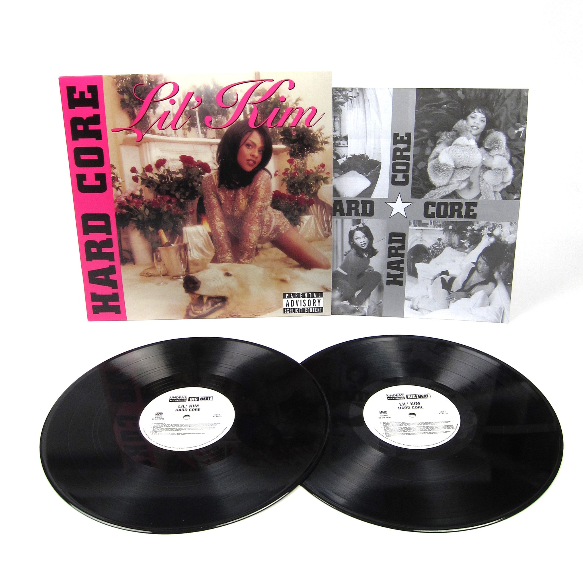 Lil' Kim: Hard Core Vinyl 2LP – TurntableLab.com