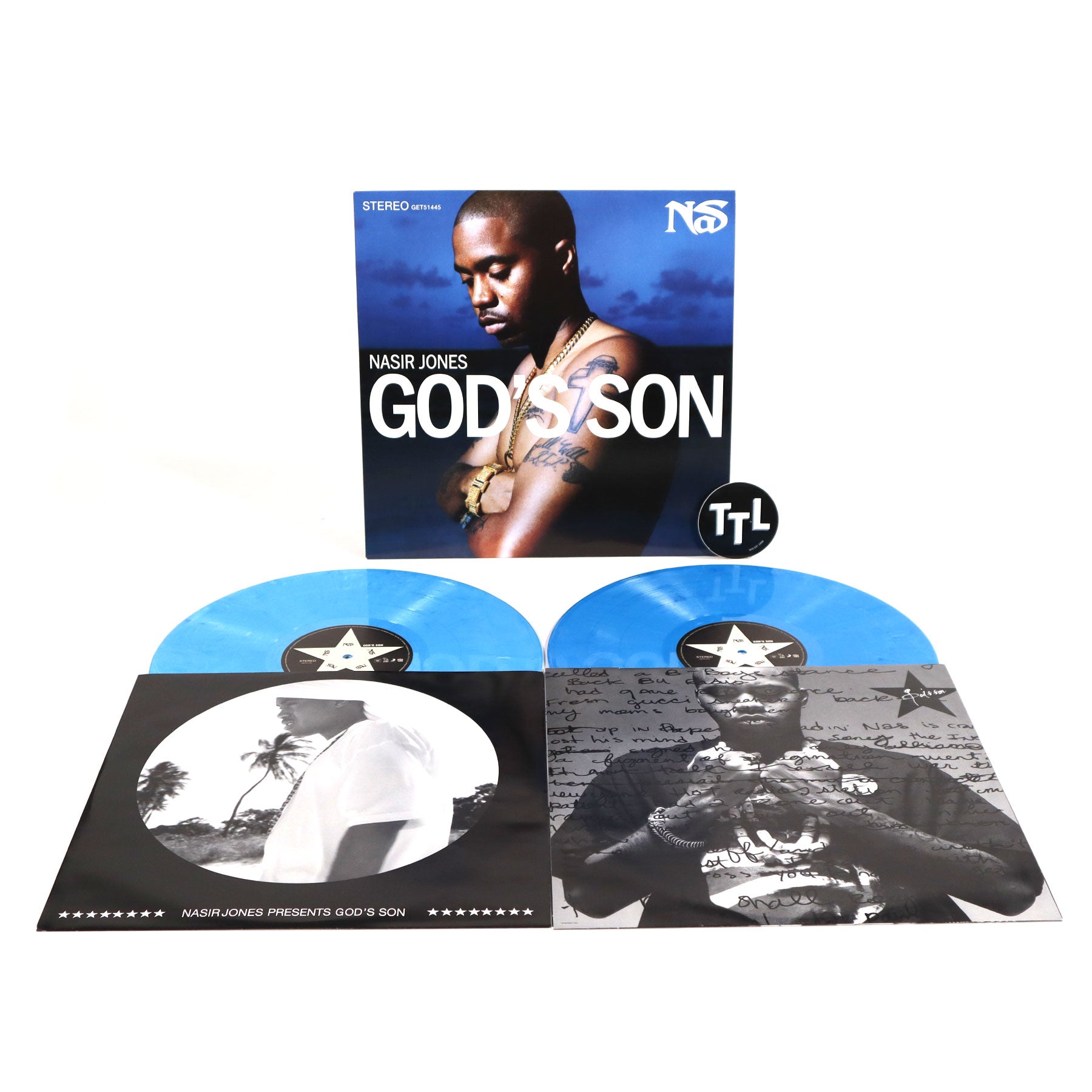 Nas: God's Son (Colored Vinyl) Vinyl 2LP – TurntableLab.com