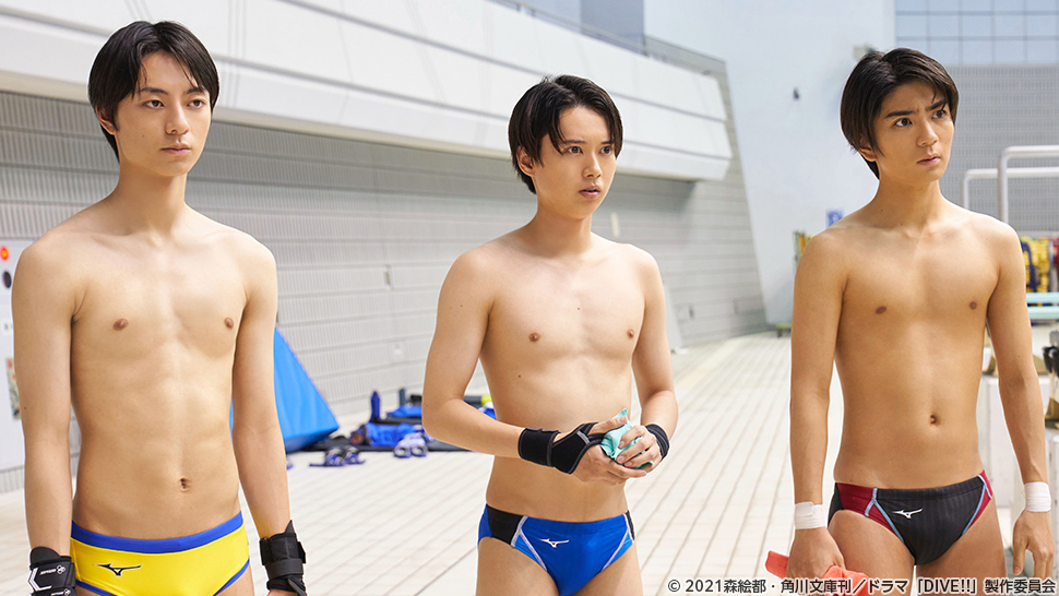 第9話｜ストーリー｜【ドラマホリック！】DIVE!! | 主演 井上瑞稀 髙橋