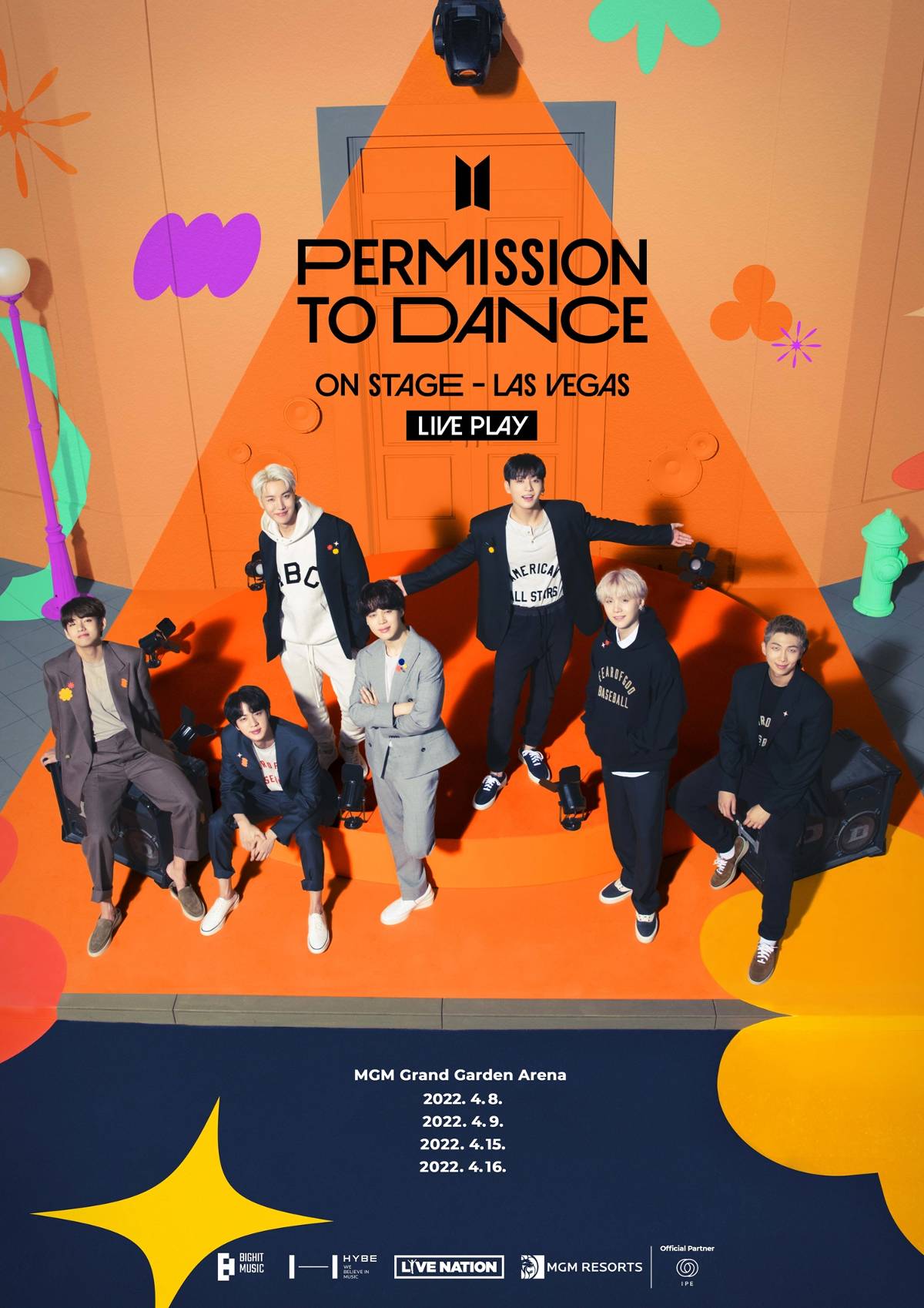 BTS、ソウル対面コンサート本格カウントダウン突入！「BTS PERMISSION