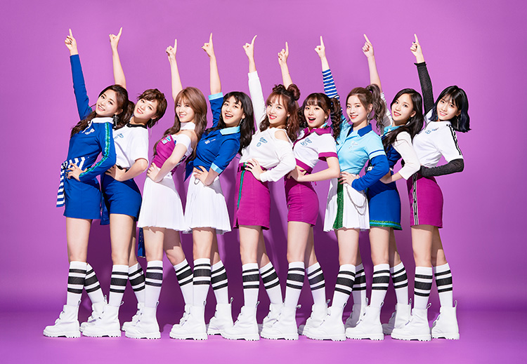 JAPAN 1st SINGLE「One More Time」10/18リリース！ | TWICE OFFICIAL SITE