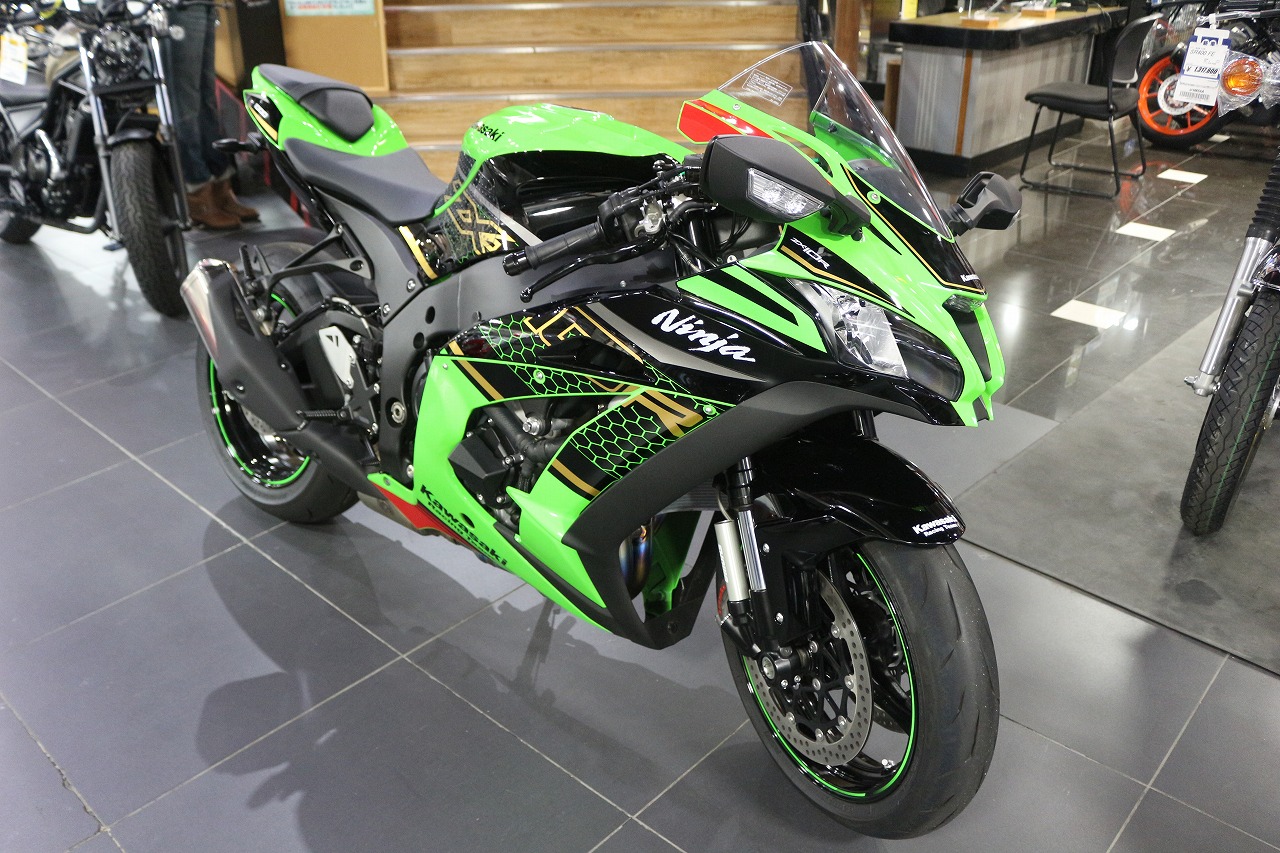 2020年モデルのZX-10R入荷いたしました！ [最新情報] | U-MEDIA