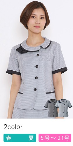 春夏用]オーバーブラウス[リボン付き](34-AJ0849) | 株式会社ボン