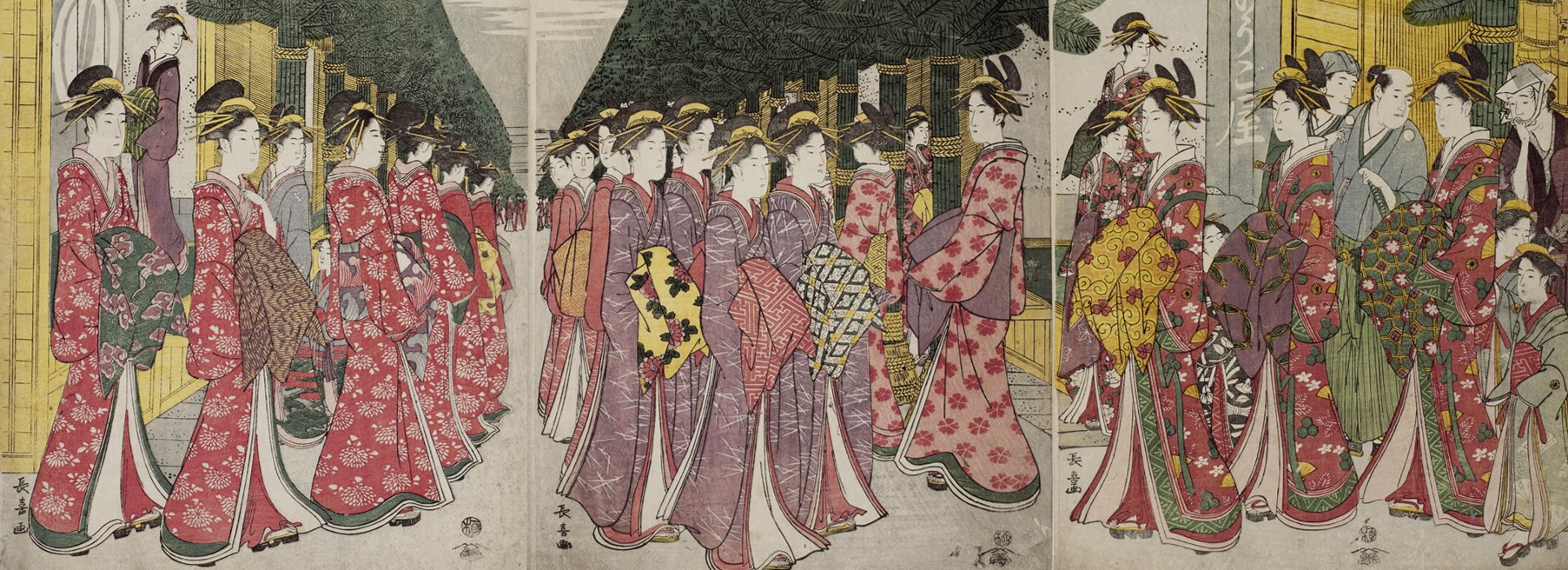 魅せる！ 江戸モード ‐ 浮世絵出版イノベーション ‐ | UNIPHOTO PRESS