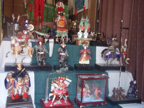 3代目英雄の昭和初期の5月人形 真鶴の老舗ひもの通販――魚伝（うおでん）