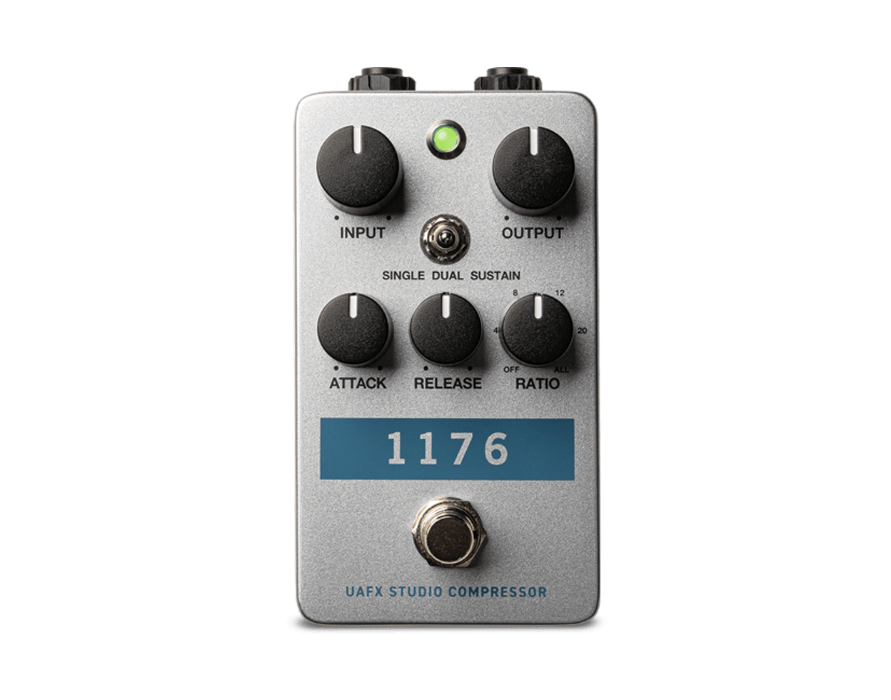 1176 Studio Compressor Pedal – Universal Audio