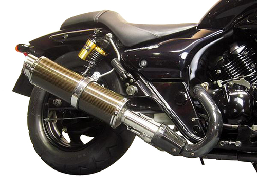 内商会 【 スリップオンカーボンマフラー エリミネーター250V