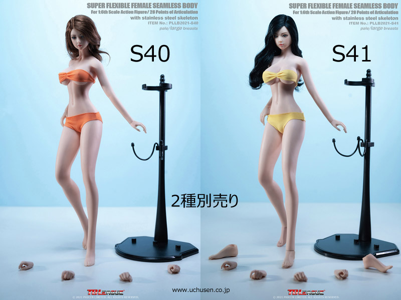 TBLeague】1/6 scale female seamless bodies Tall and slender type