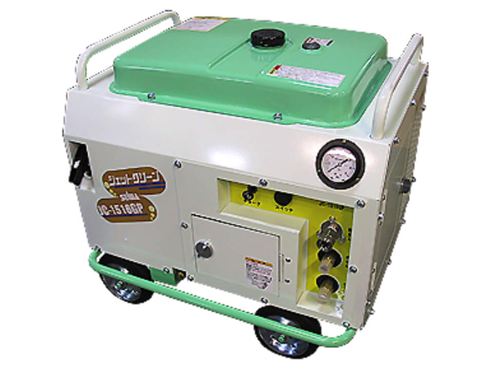 精和産業 JC-1516GP 高圧洗浄機(標準セット) ウエダ金物【公式サイト】