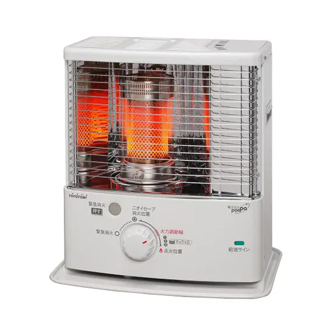 CORONA ポータブル石油ストーブ SL-6624(W) 未使用品 CORONA SL-6624(W) ポータブル石油ストーブ（対流型） 木造17畳