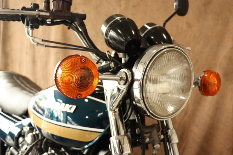 Z1 75年式Z1B 青玉虫｜SOLD OUT｜旧車・絶版バイクならウエマツ