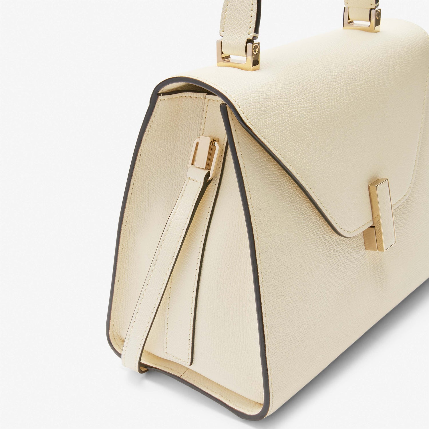 ミディアム イジィデ トップハンドル バッグ | ホワイト – Valextra